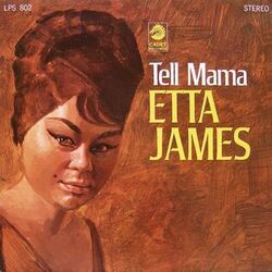 Tell Mama Tab by Etta James