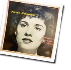 When I Fall In Love Chords by Joni James