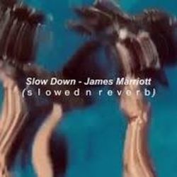 Slow Down by James Marriott
