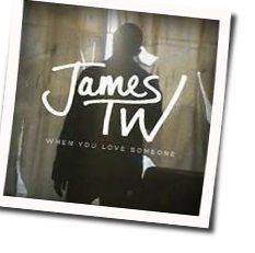 james tw when you love someone tabs and chods