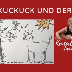 Der Kuckuck Und Der Esel Die Hatten Einen Streit by Jana Benz