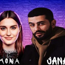 бабочка Chords by Janaga & Mona