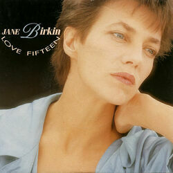 Love Fifteen Chords by Jane Birkin