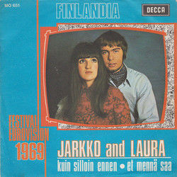 Kuin Silloin Ennen Chords by Jarkko And Laura
