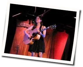 Shankill Butchers Chords by Sarah Jarosz