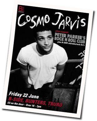 Kate Was Ere Chords by Cosmo Jarvis