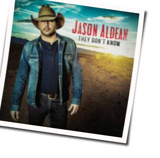 Comin In Hot Chords by Jason Aldean