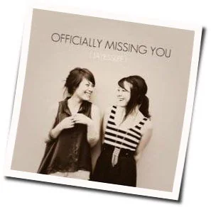Officially Missing You Chords by Jayesslee