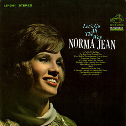 Lets Go All The Way by Norma Jean
