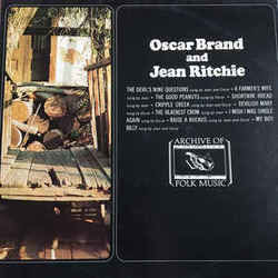 Jean Ritchie chords for The devils nine questions ukulele