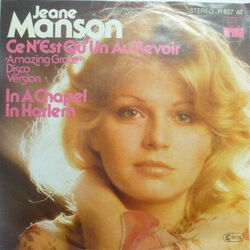 Ce Nest Quun Au Revoir Chords by Jeane Manson