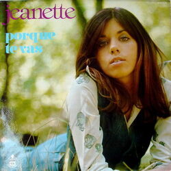 Porque Te Vas? Chords by Jeanette