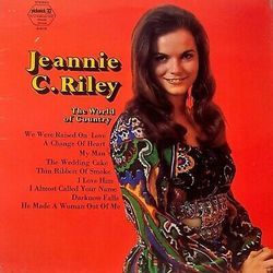 A Change Of Heart by Jeannie C. Riley