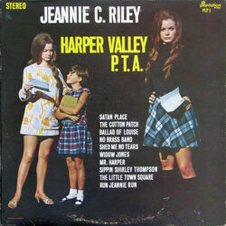 Harper Valley Pta by Jeannie C. Riley
