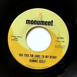 You Tied Tin Cans To My Heart Chords by Jeannie Seely