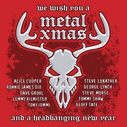 Jeff Scott Soto chords for We wish you a merry xmas