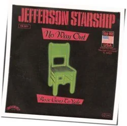 No Way Out Chords by Jefferson Starship