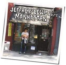 It Only Takes A Moment Chords by Jeffrey Lewis