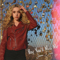 Boy You'll Miss Me by Jenna Davis