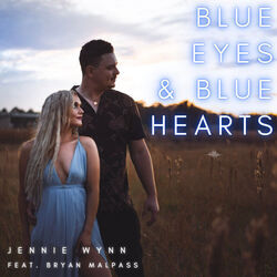 Blue Eyes And Blue Hearts by Jennie Wynn