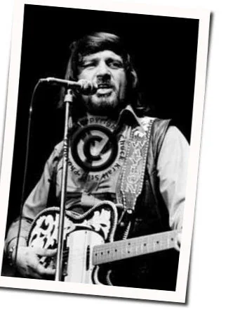 Delta Dawn Chords by Waylon Jennings