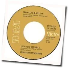 Heaven Or Hell Bass Tab by Waylon Jennings