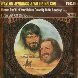 Mammas Don't Let Your Babies Grow Up To Be Cowboys Chords by Waylon Jennings