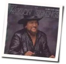 Turn The Page Chords by Waylon Jennings