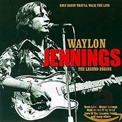 Only Daddy Thatll Walk The Line by Waylon Jennings
