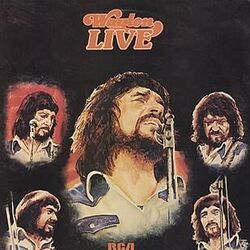 T For Texas Live by Waylon Jennings