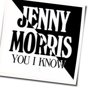You I Know by Jenny Morris