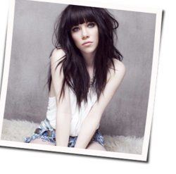 Now That I Found You Chords by Carly Rae Jepsen