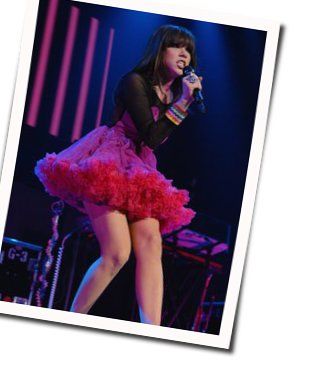Tiny Little Bows Chords by Carly Rae Jepsen