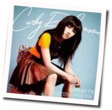 Tonight I'm Getting Over You Chords by Carly Rae Jepsen