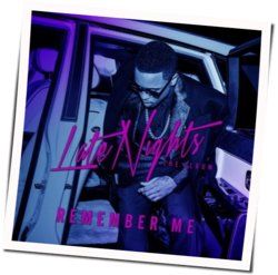 Remember Me by Jeremih
