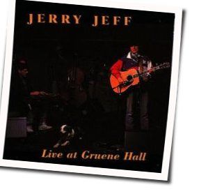 Woman In Texas Chords by Jerry Jeff Walker