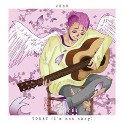 Today I'm Not Okay Ukulele by Jess