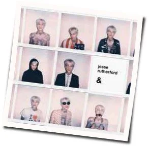 Bloom Later Chords by Jesse Rutherford