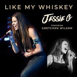 Like My Whiskey Chords by Jessie G