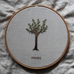 Hiding Chords by Jessie-Rose Rayner