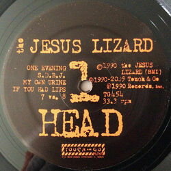 If You Had Lips Tab by The Jesus Lizard