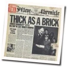 Thick As A Brick Part Ii Bass Tab by Jethro Tull