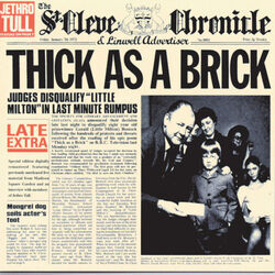 Thick As A Brick Tab by Jethro Tull