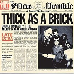 Thick As A Brick Album by Jethro Tull
