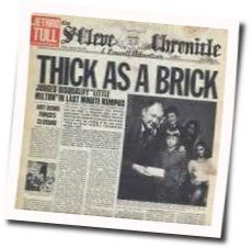 Thick As A Brick Part Ii Bass Tab by Jethro Tull