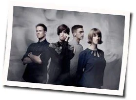 Piece Of Mind Chords by The Jezabels