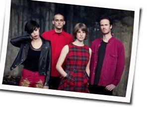 A Little Piece Tab by The Jezabels