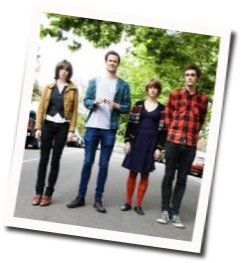 Be A Star Chords by The Jezabels