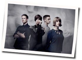 Piece Of Mind Chords by The Jezabels