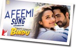 Afeemi Chords by Jigar Saraiya And Sanah Moidutty